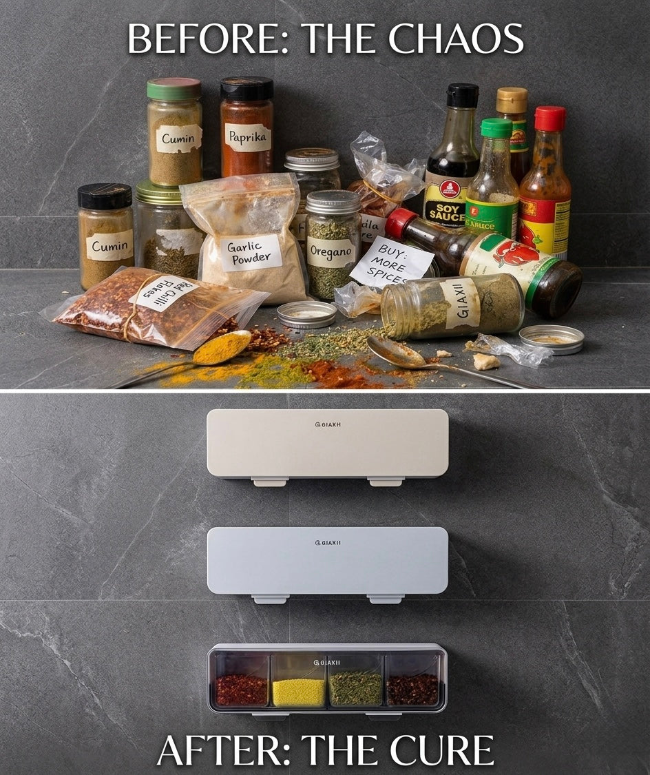 Kitchen Spice Box Set