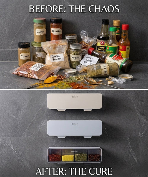 Kitchen Spice Box Set