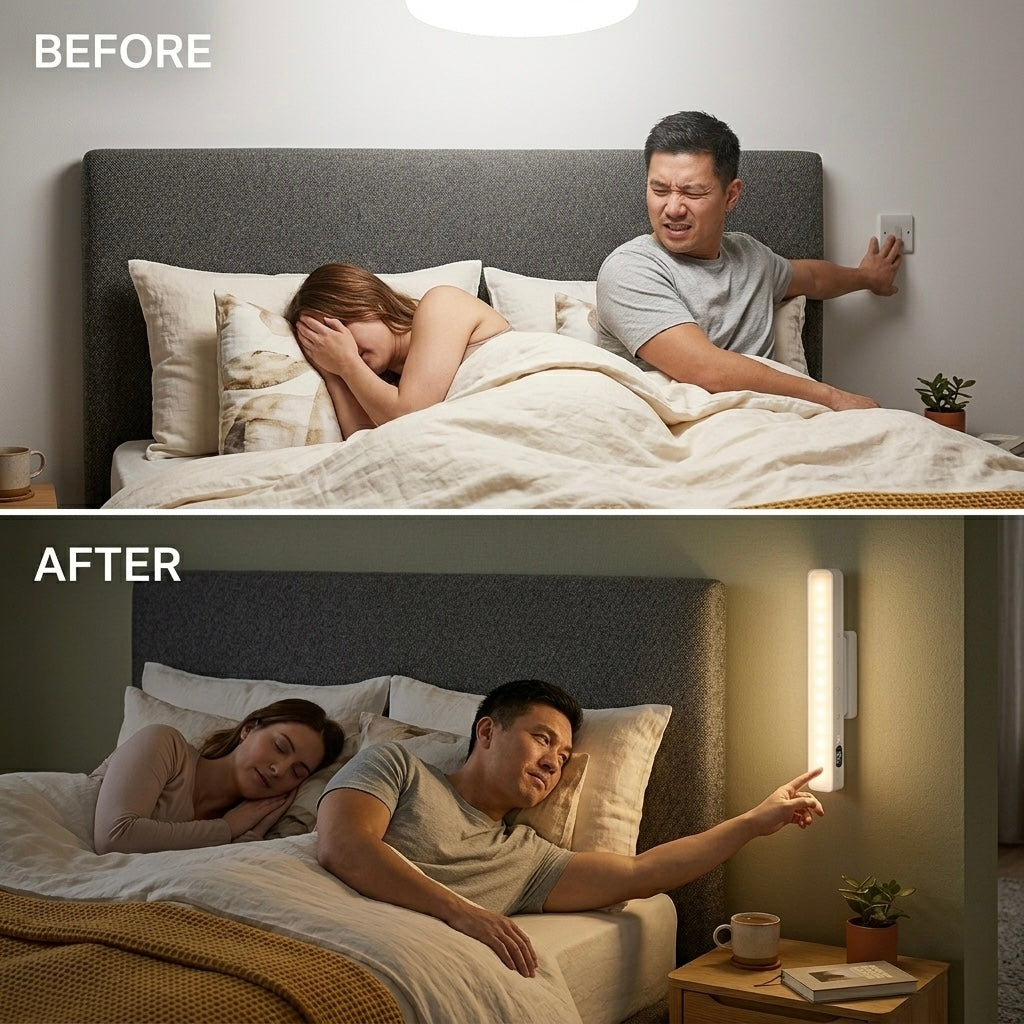 Magnetic Smart Touch Lamp
