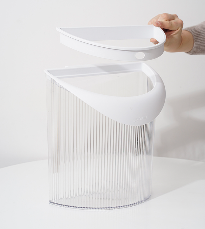 Wall-Mounted Multifunctional Kitchen Trash Can