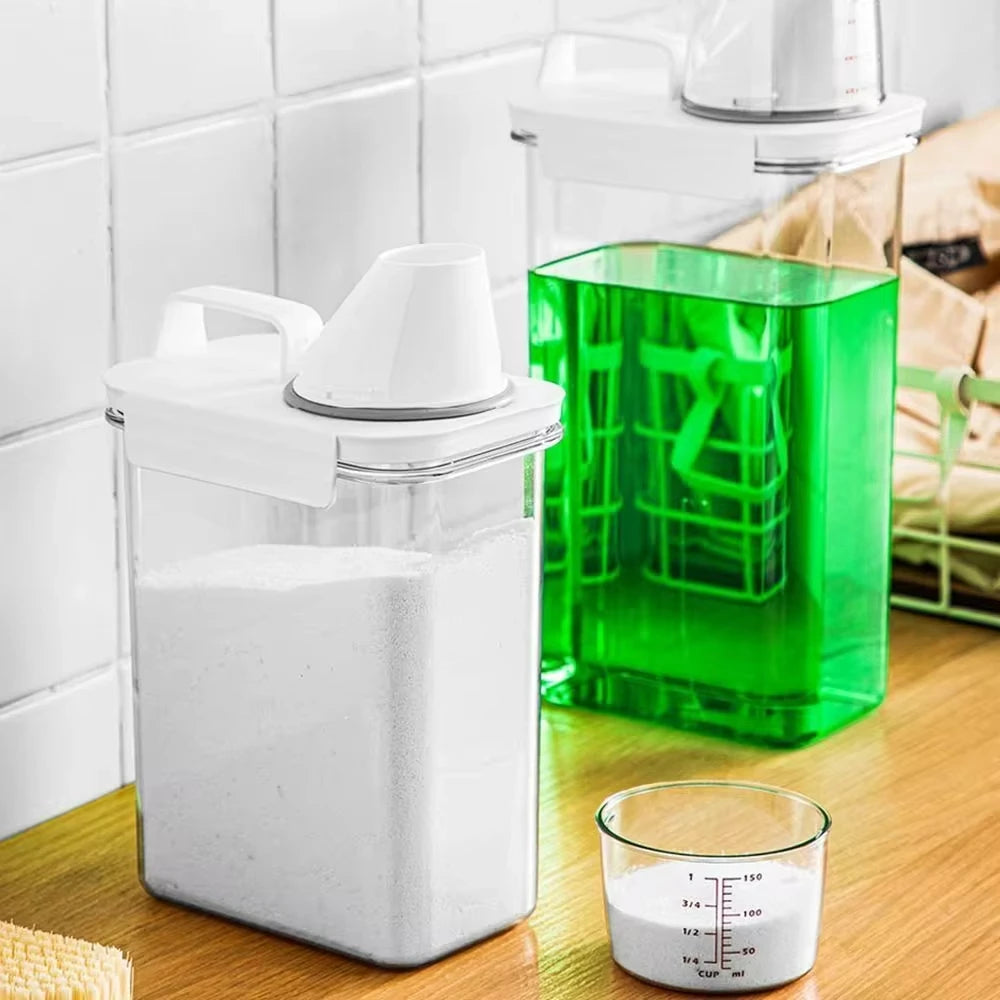 Airtight Powder & Liquid Container