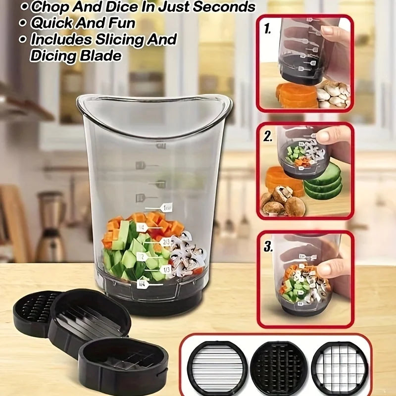 Vegetable Fruit Slicer Cup Multi-Function