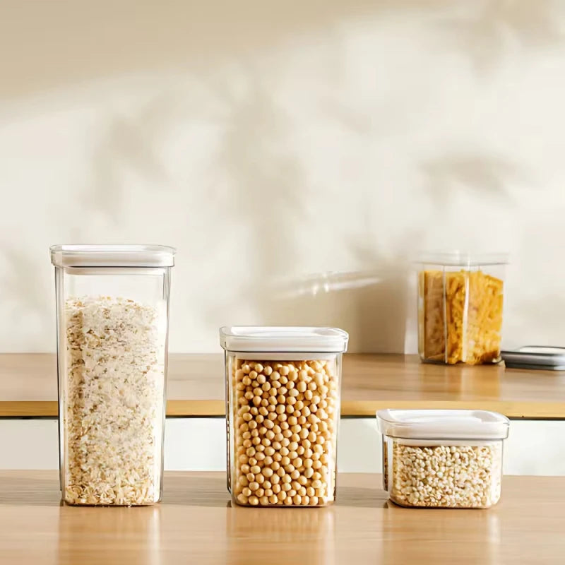 Airtight Powder & Liquid Container