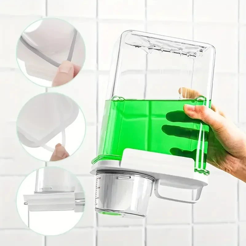 Airtight Powder & Liquid Container