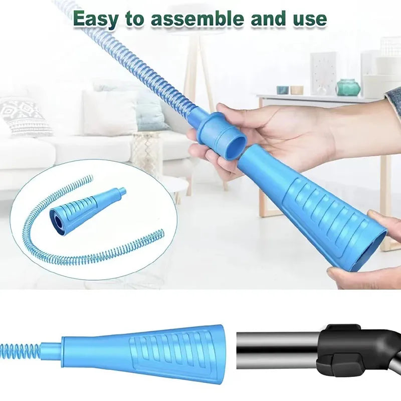 Dryer Vent Cleaner Kit - Vacuum Attachment