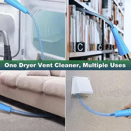 Dryer Vent Cleaner Kit - Vacuum Attachment