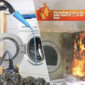 Dryer Vent Cleaner Kit - Vacuum Attachment