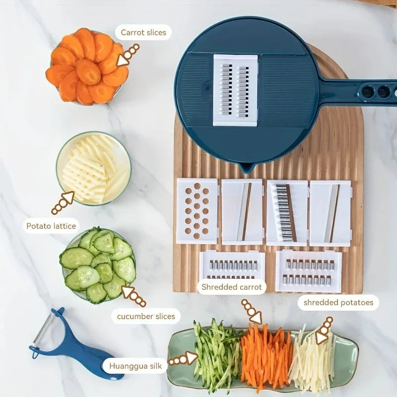9-In-1 Multifunctional Vegetable Chopper