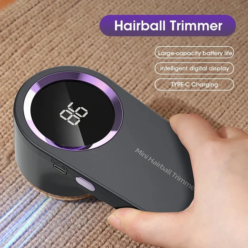 LED Digital Lint Remover for Clothing