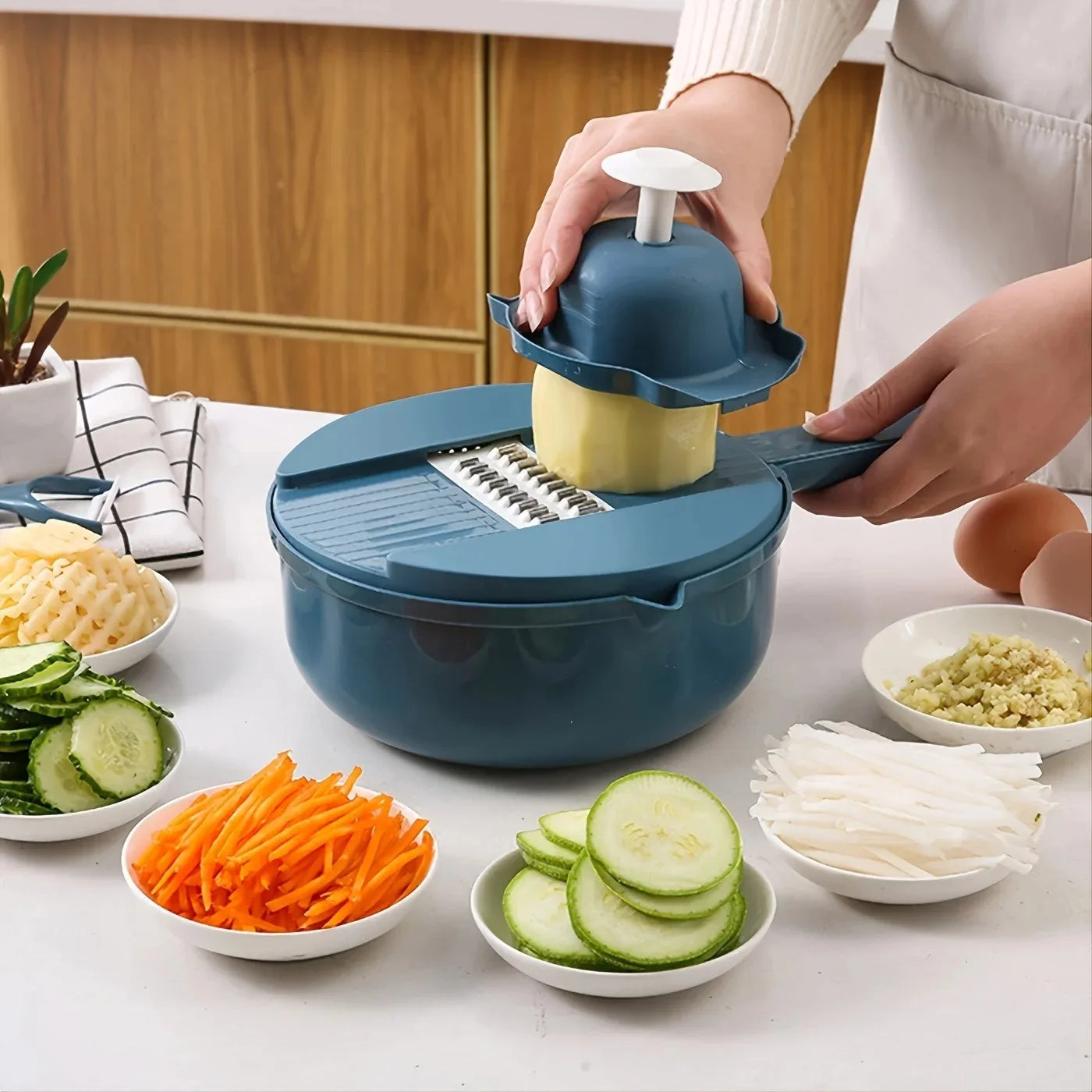 9-In-1 Multifunctional Vegetable Chopper