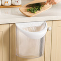 Wall-Mounted Multifunctional Kitchen Trash Can