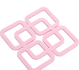 Creative Silicone Heat-Resistant Coasters for Kitchen