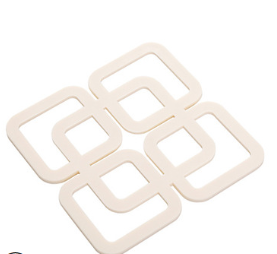 Creative Silicone Heat-Resistant Coasters for Kitchen